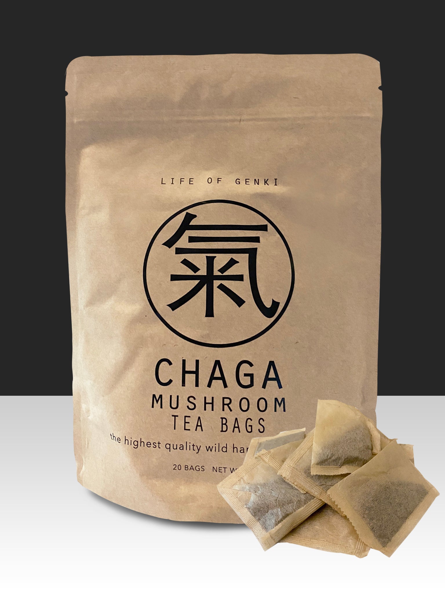 Chaga Mushroom Tea ( 20 bags )