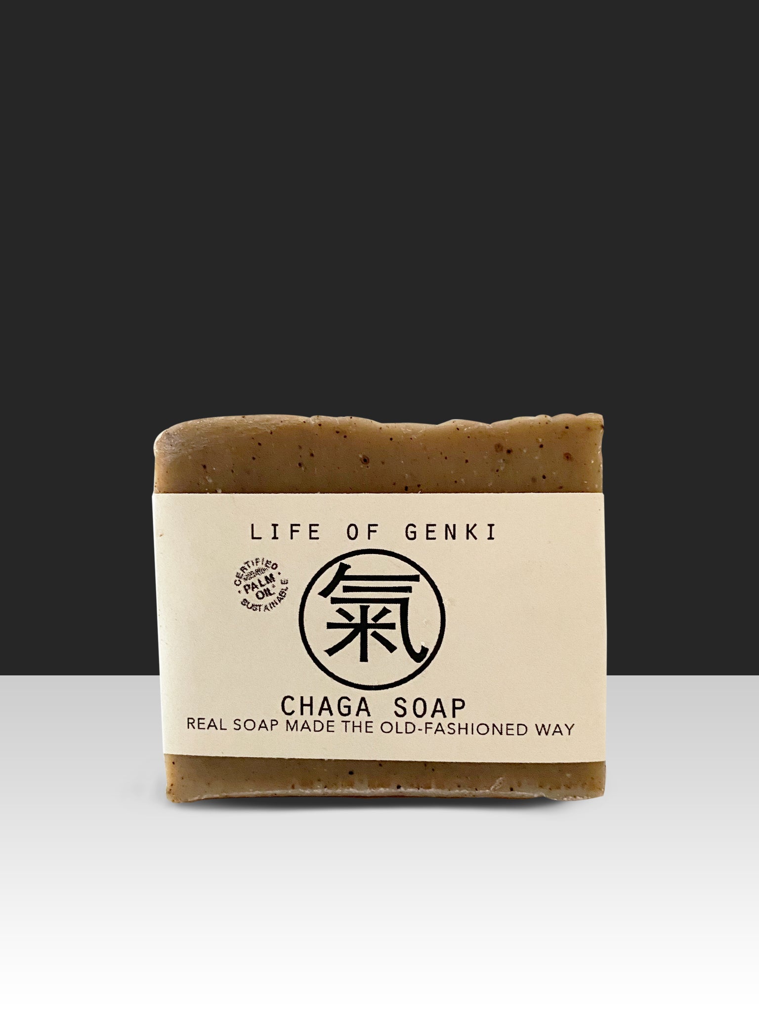 Chaga Mushroom Soap